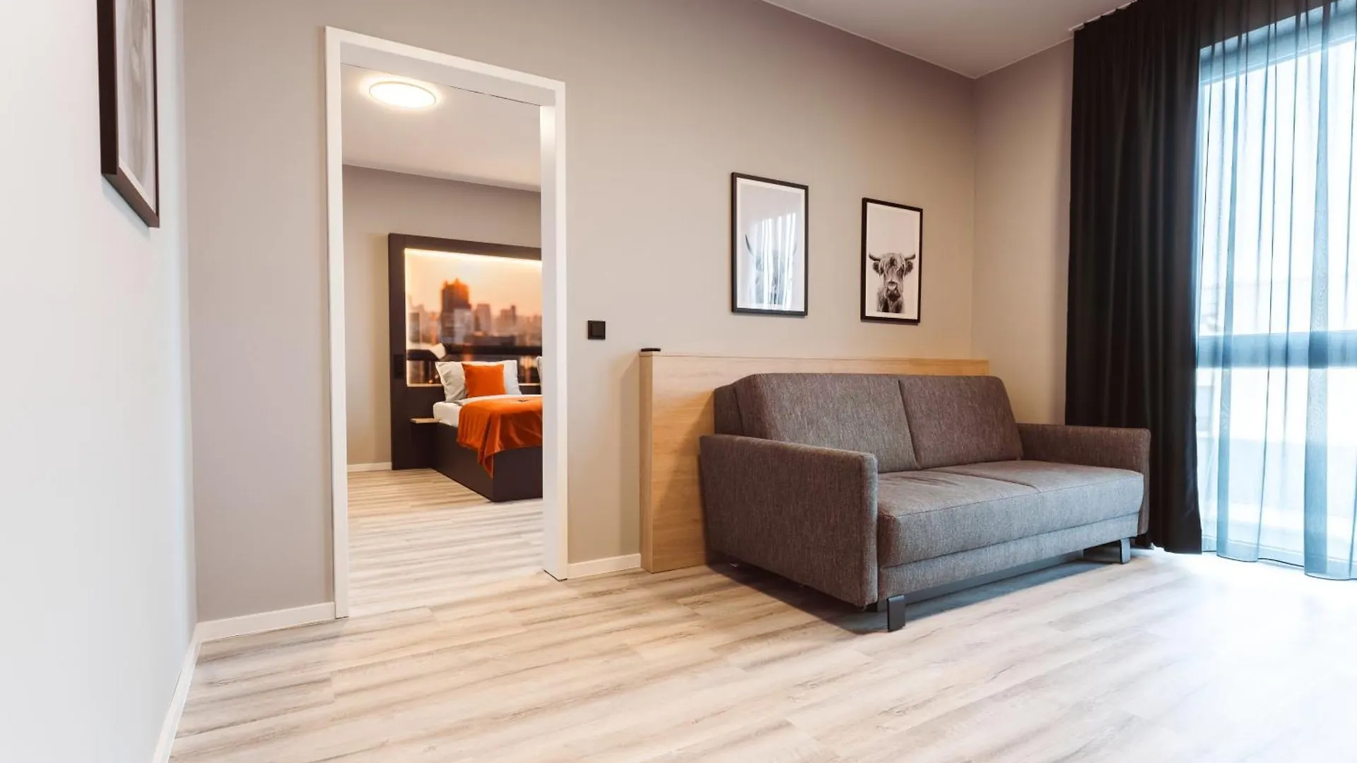 Juststay Muenchen Hotel & Apartments Фатерштеттен 3*,  Германия