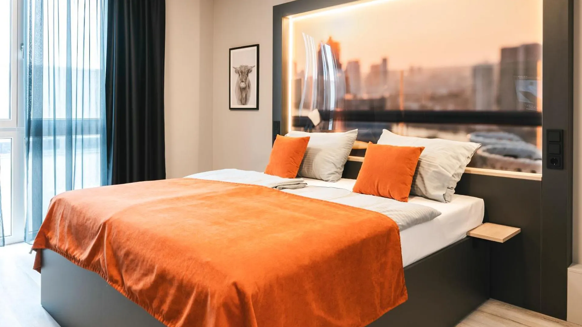 Juststay Muenchen Hotel & Apartments Фатерштеттен